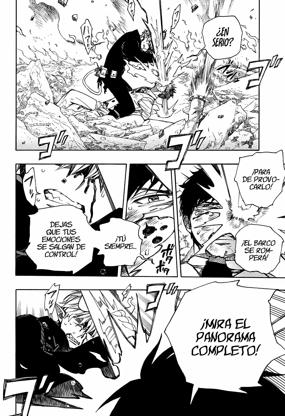 Página 27 del Manga