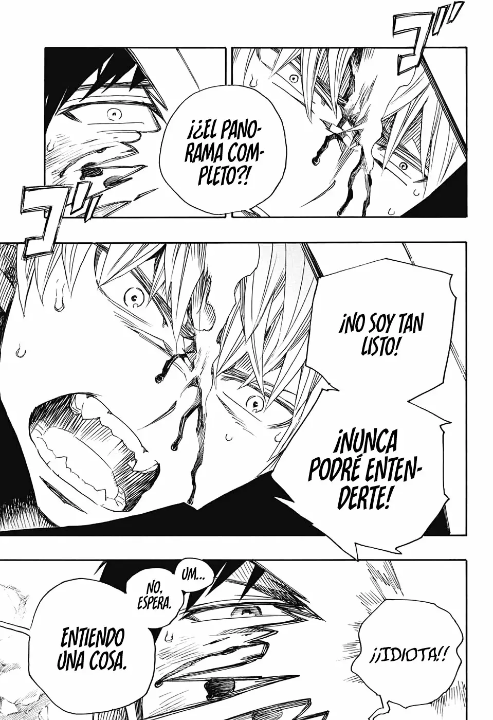 Página 28 del Manga