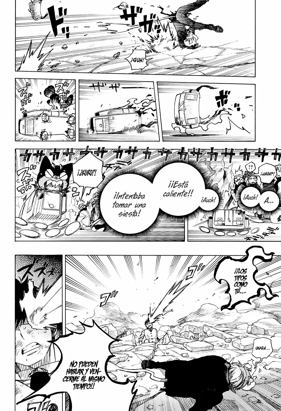 Página 31 del Manga