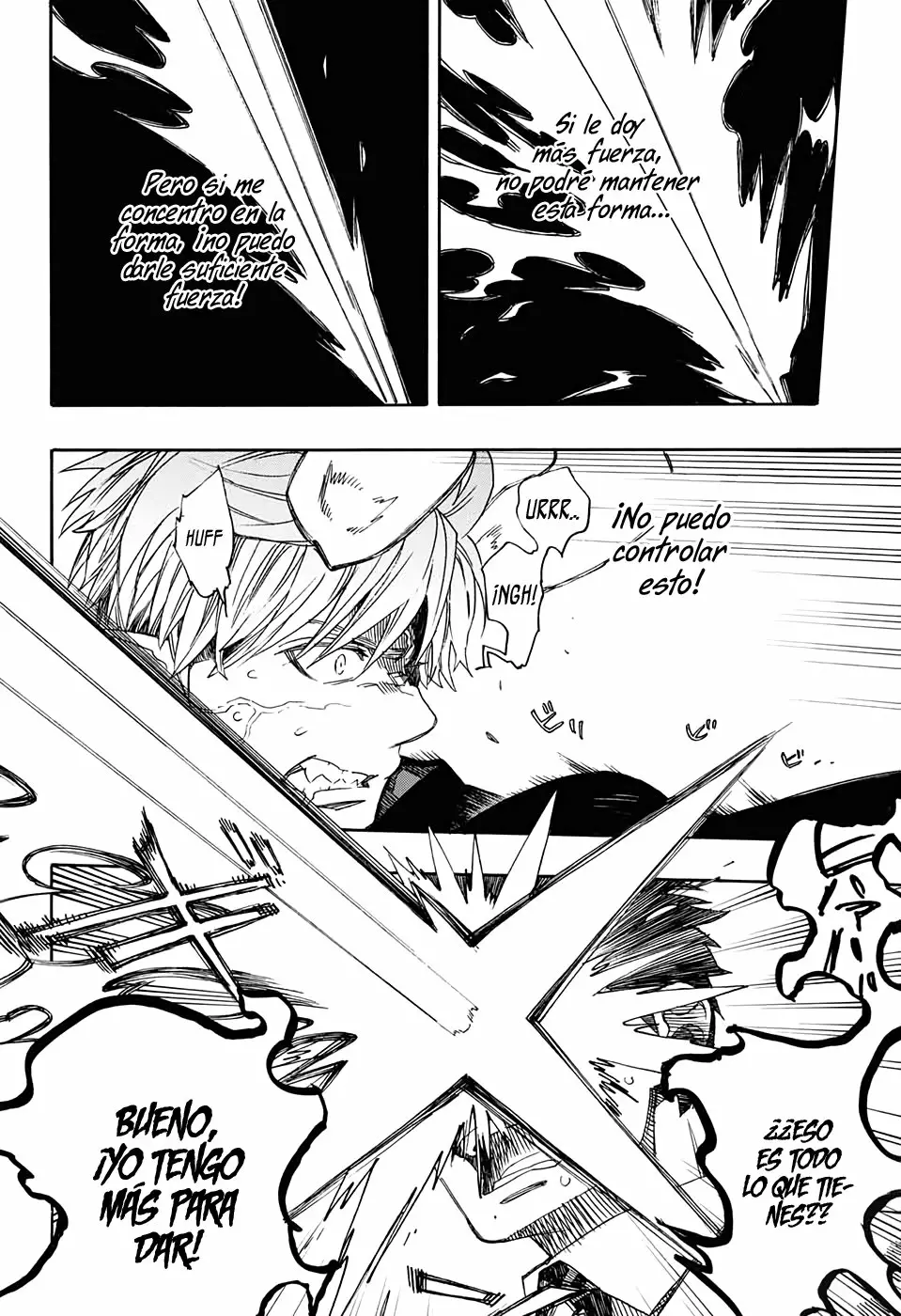 Página 33 del Manga