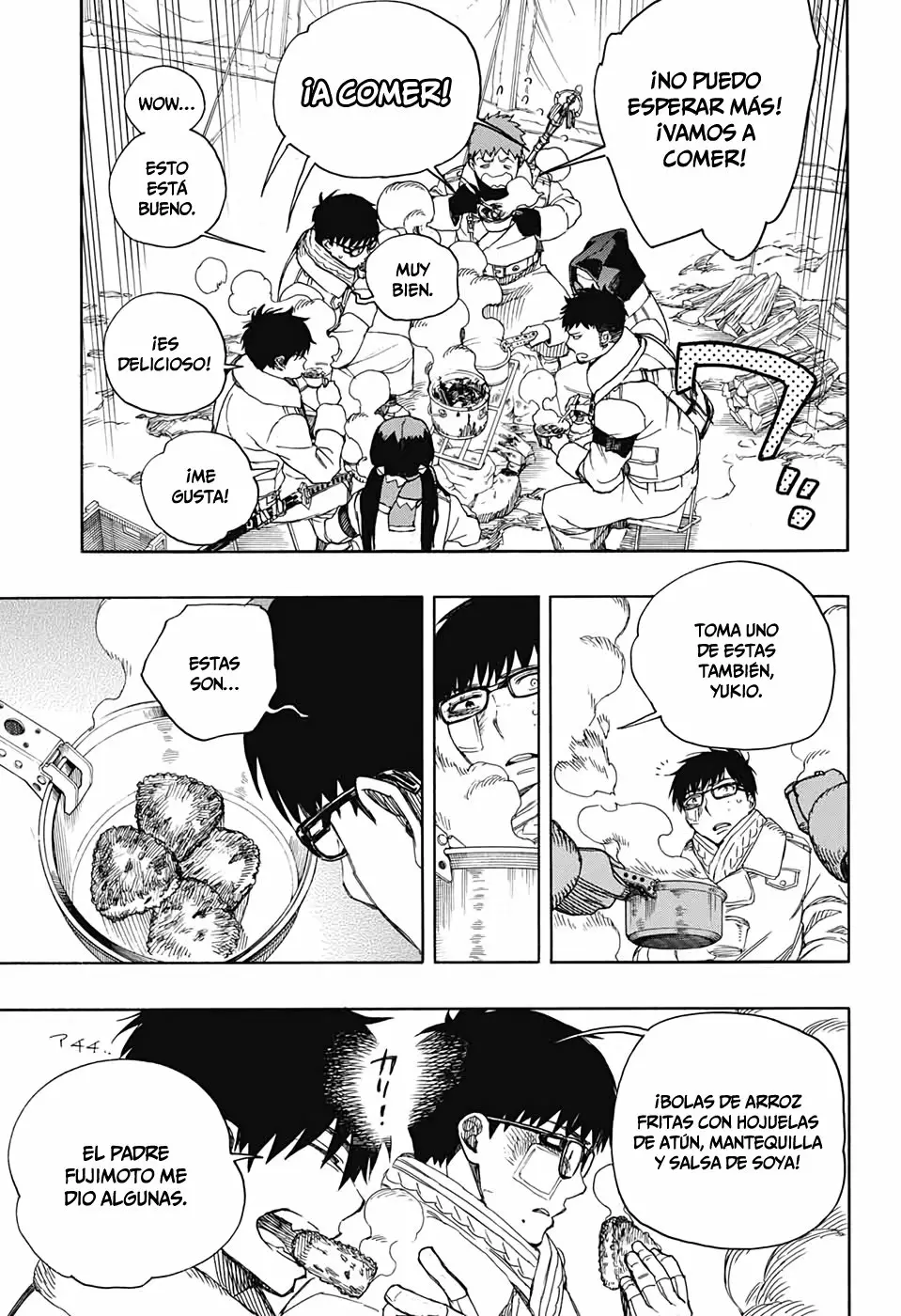 Página 28 del Manga