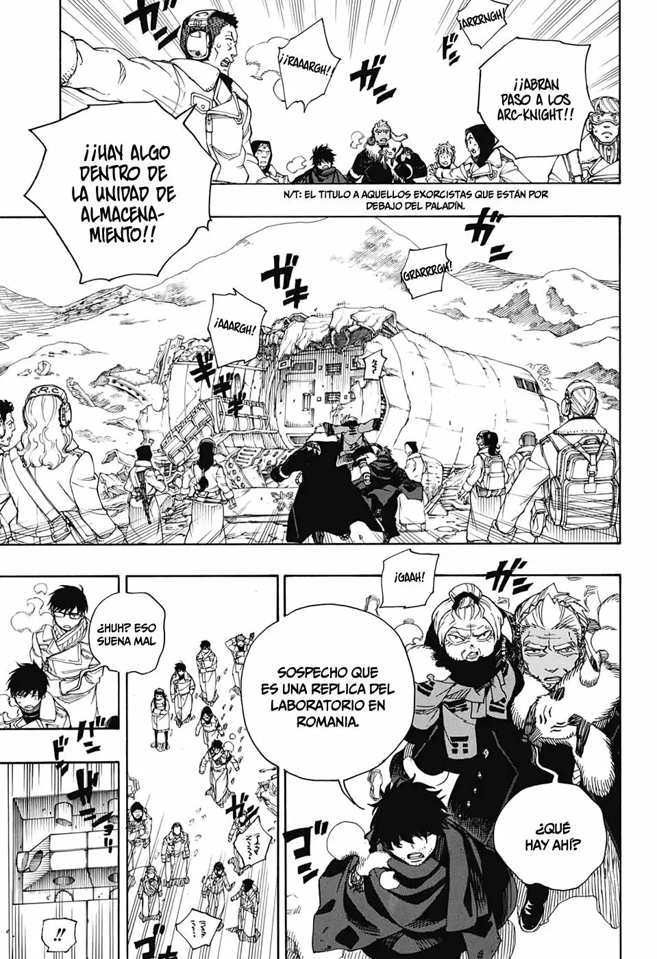 Página 32 del Manga
