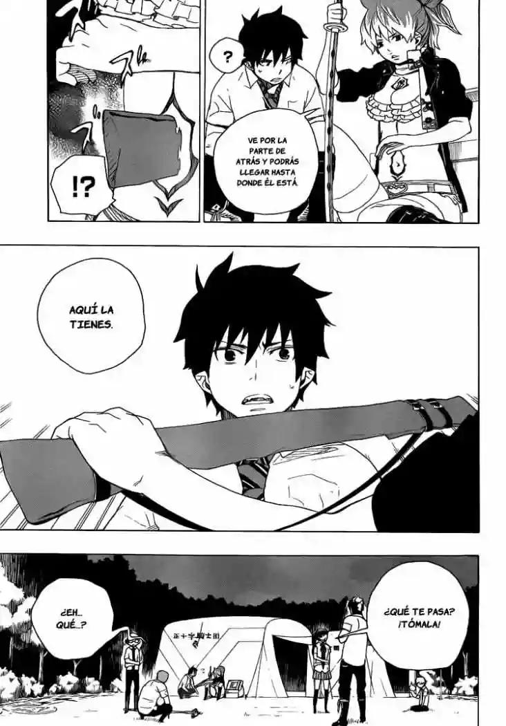 Página 11 del Manga