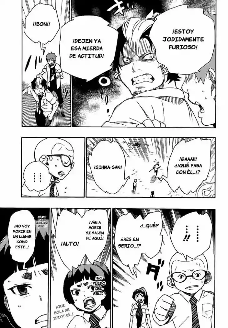 Página 22 del Manga