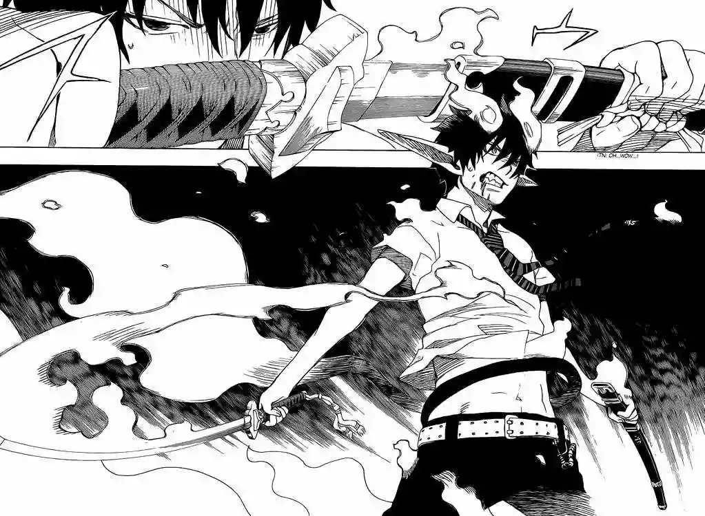 Página 33 del Manga