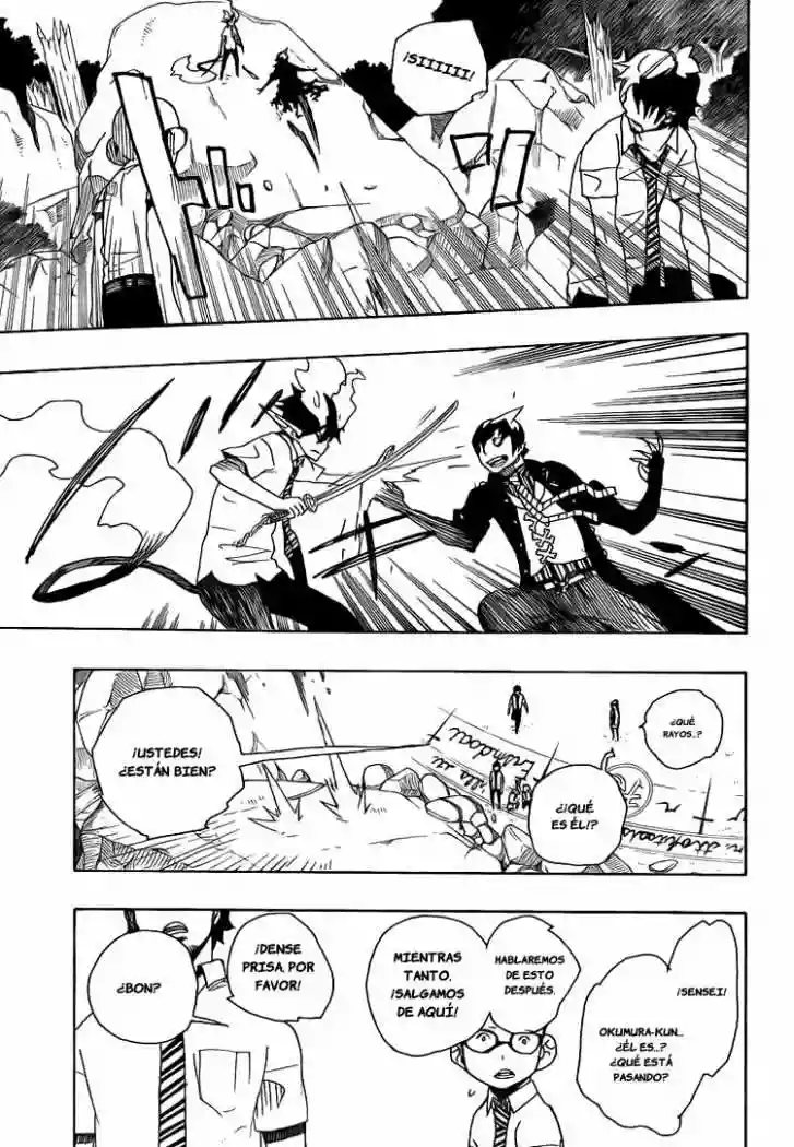 Página 35 del Manga