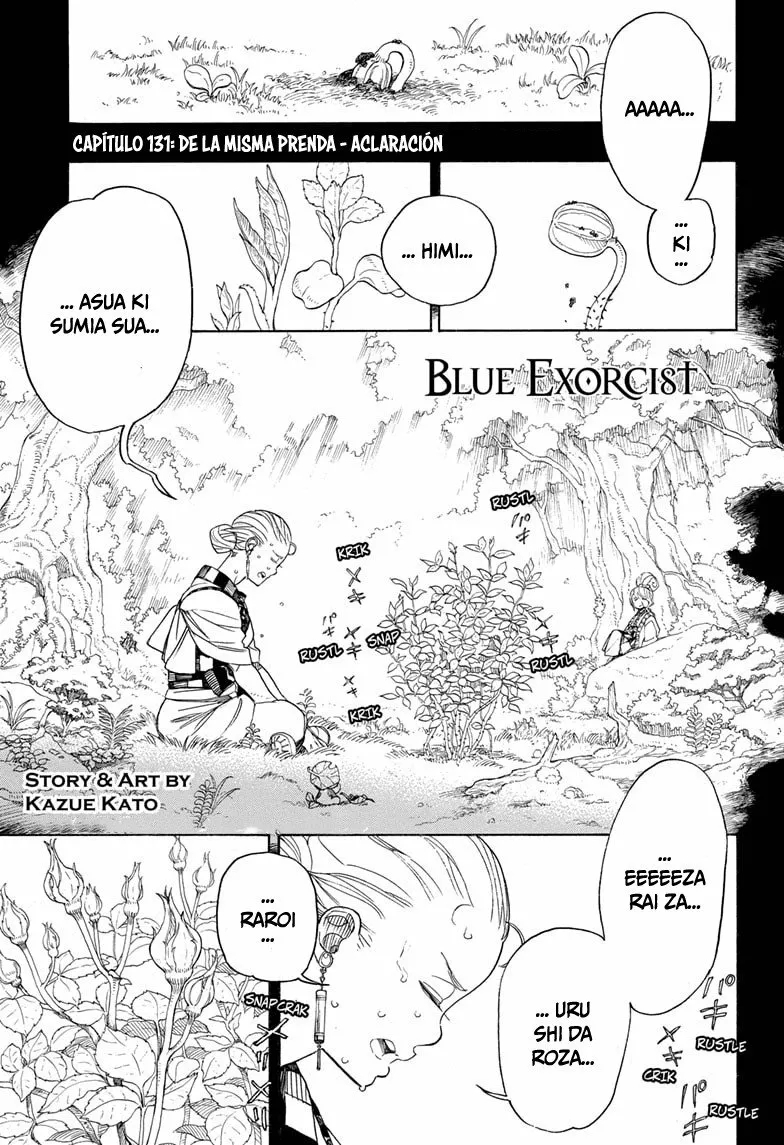 Página 2 del Manga