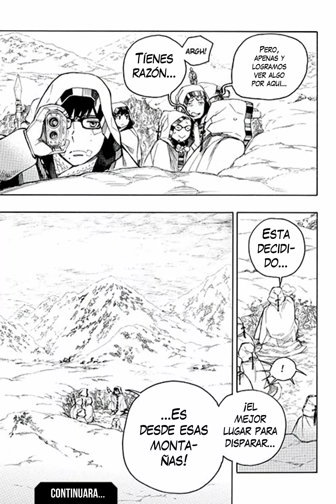 Página 20 del Manga
