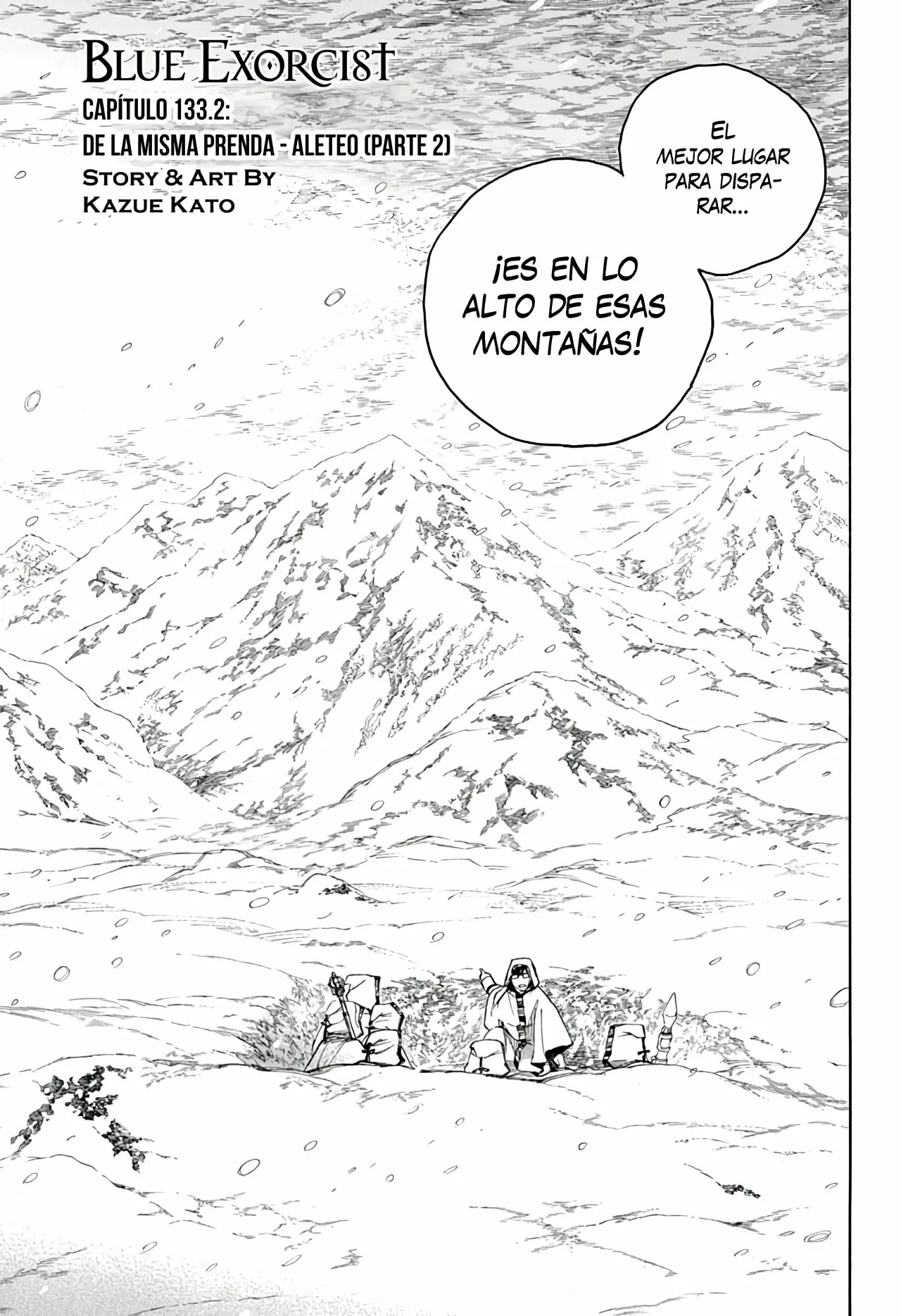 Página 2 del Manga
