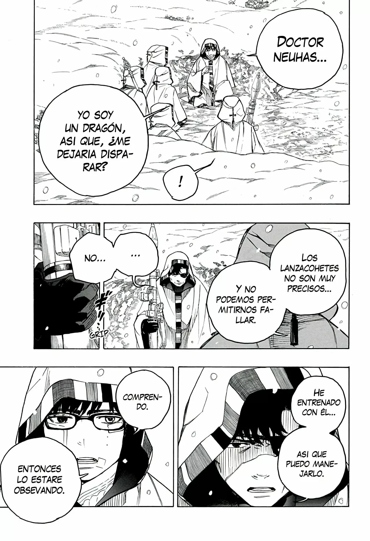 Página 4 del Manga