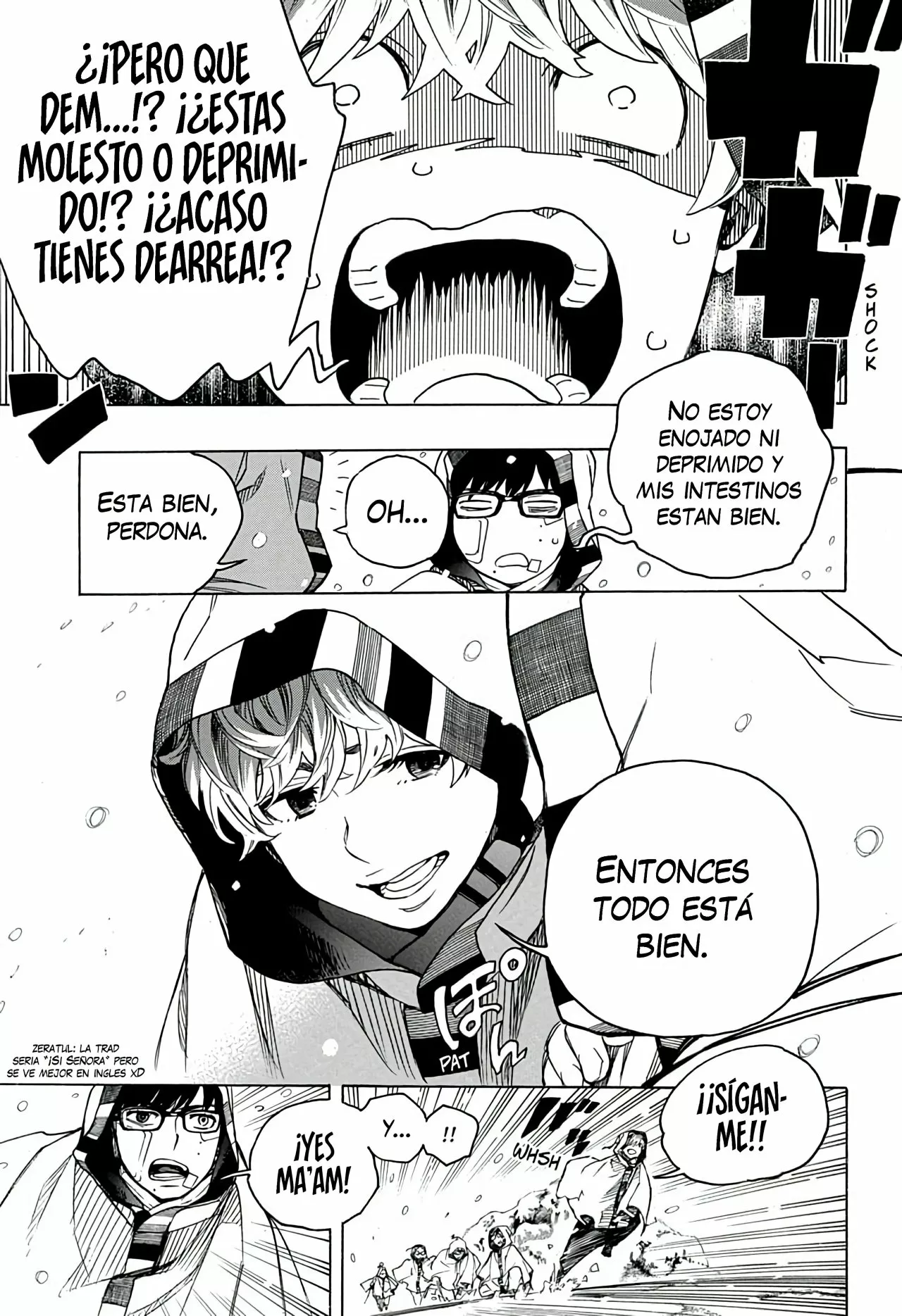 Página 8 del Manga