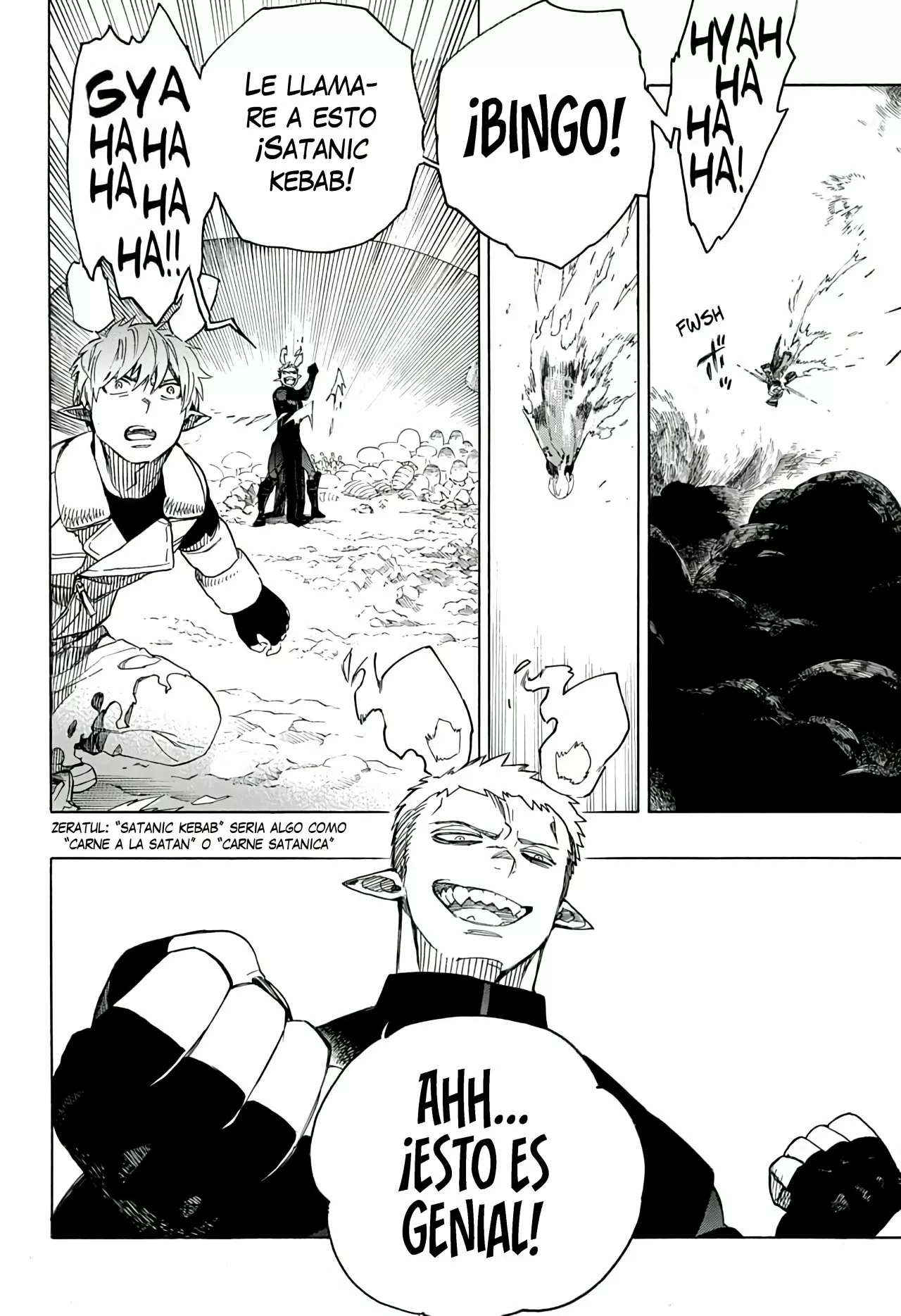 Página 22 del Manga