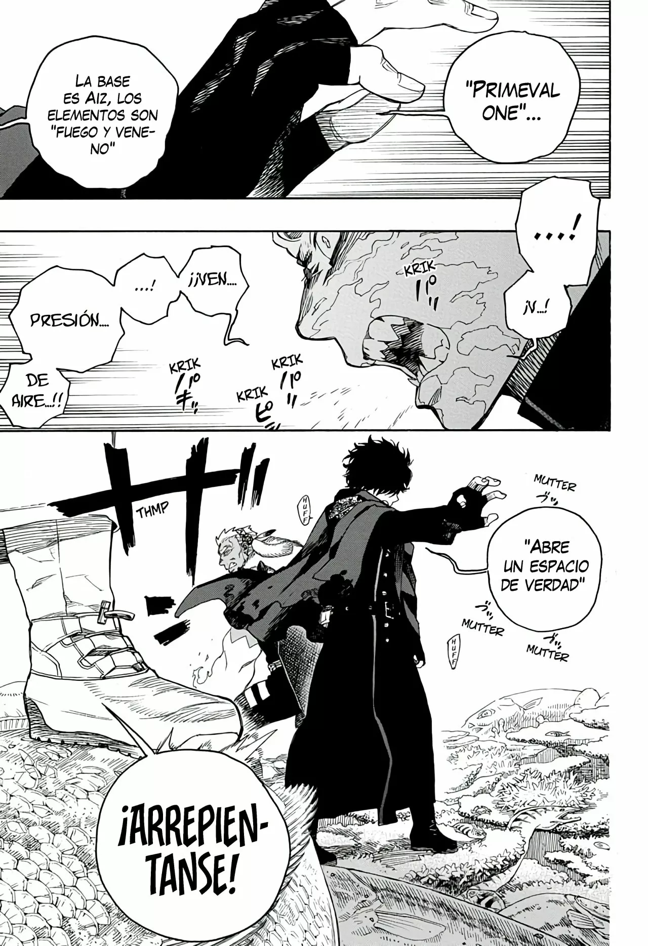 Página 27 del Manga