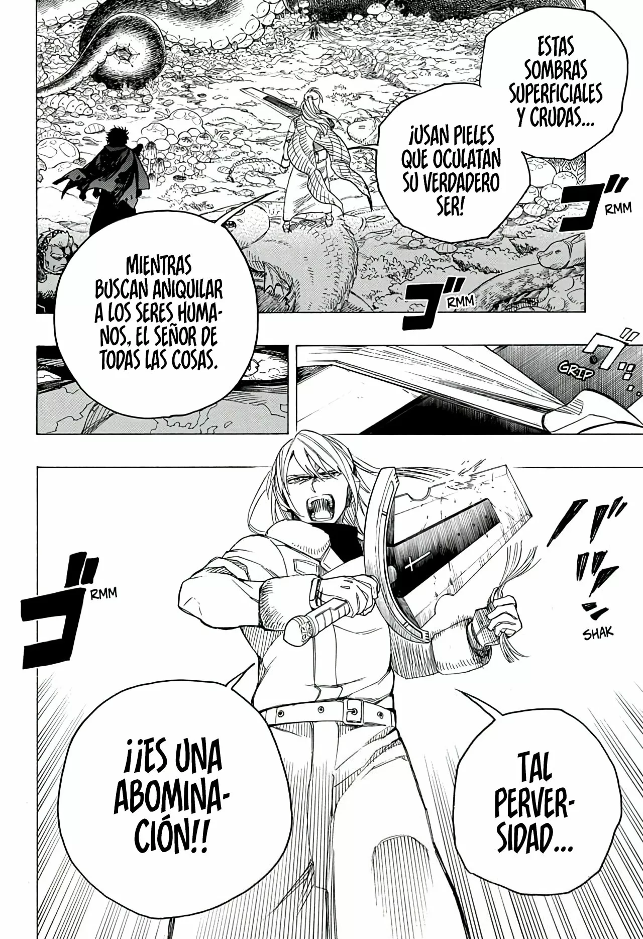 Página 28 del Manga
