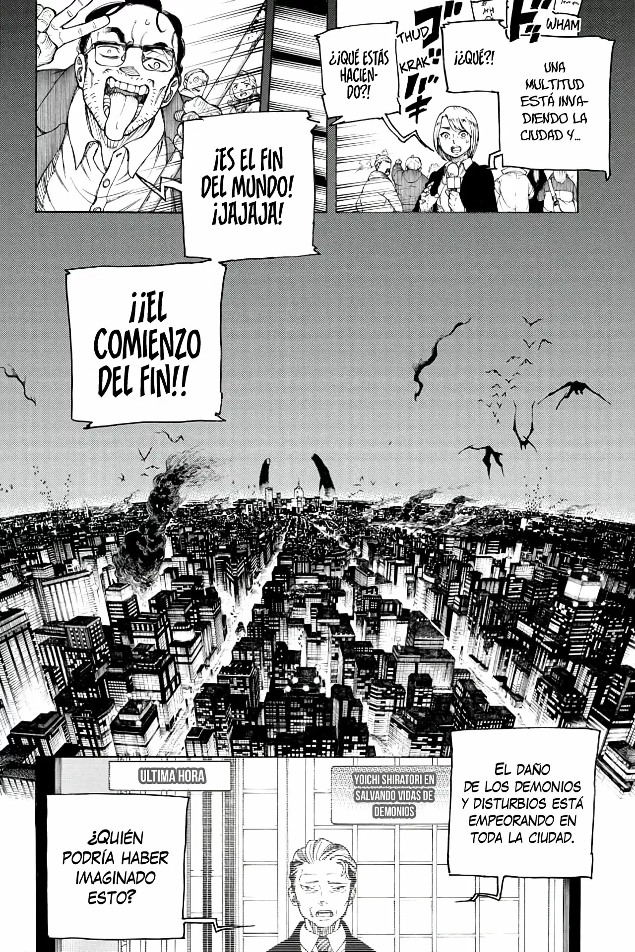 Página 28 del Manga