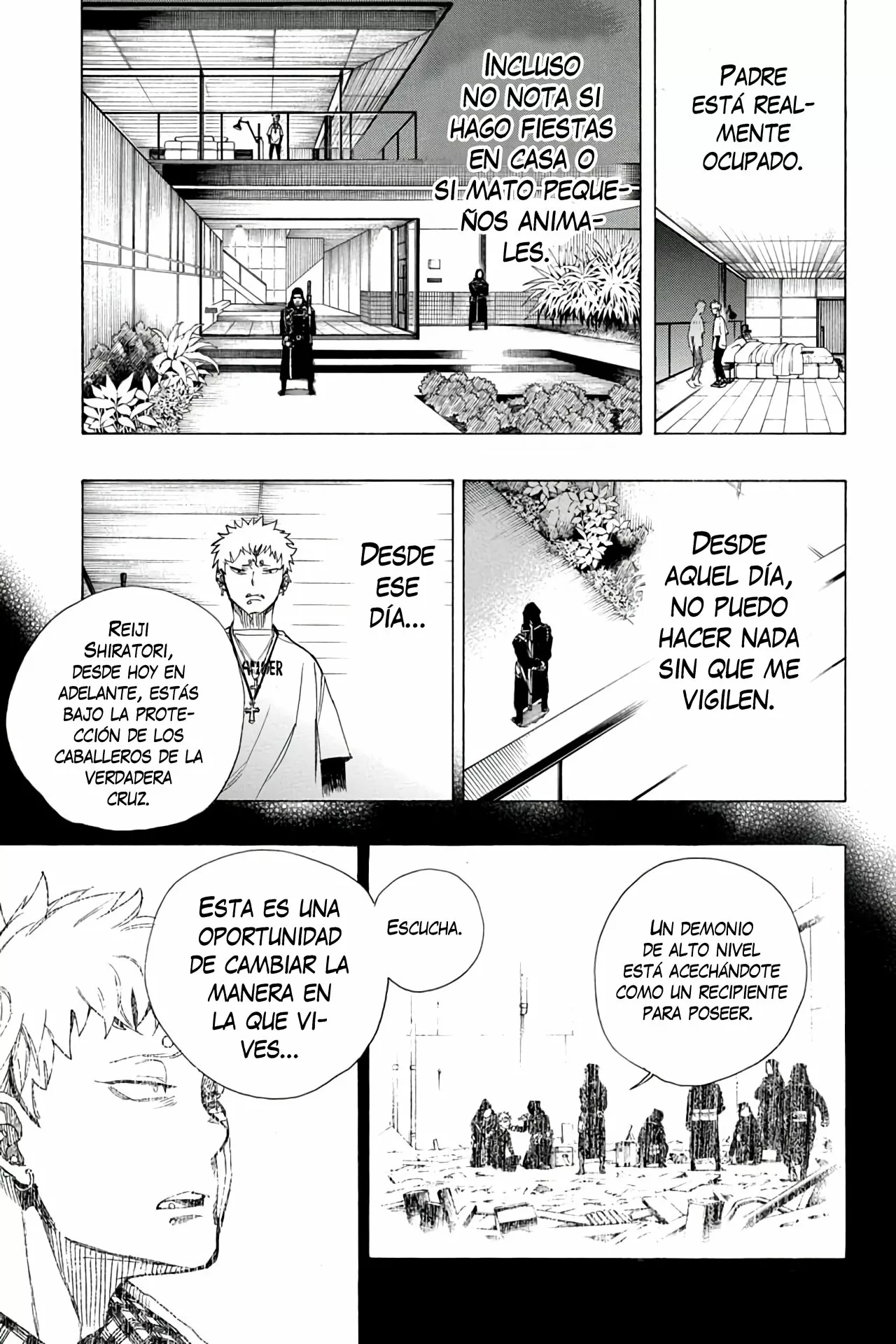 Página 31 del Manga
