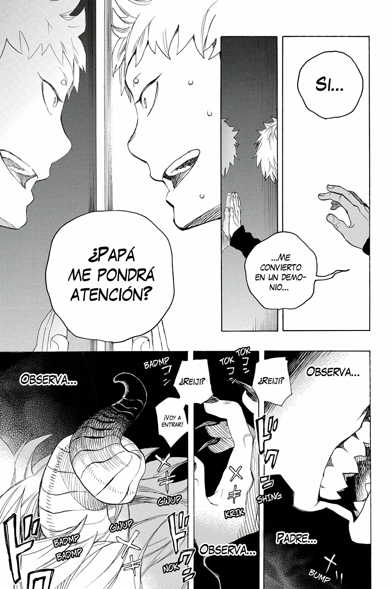 Página 33 del Manga