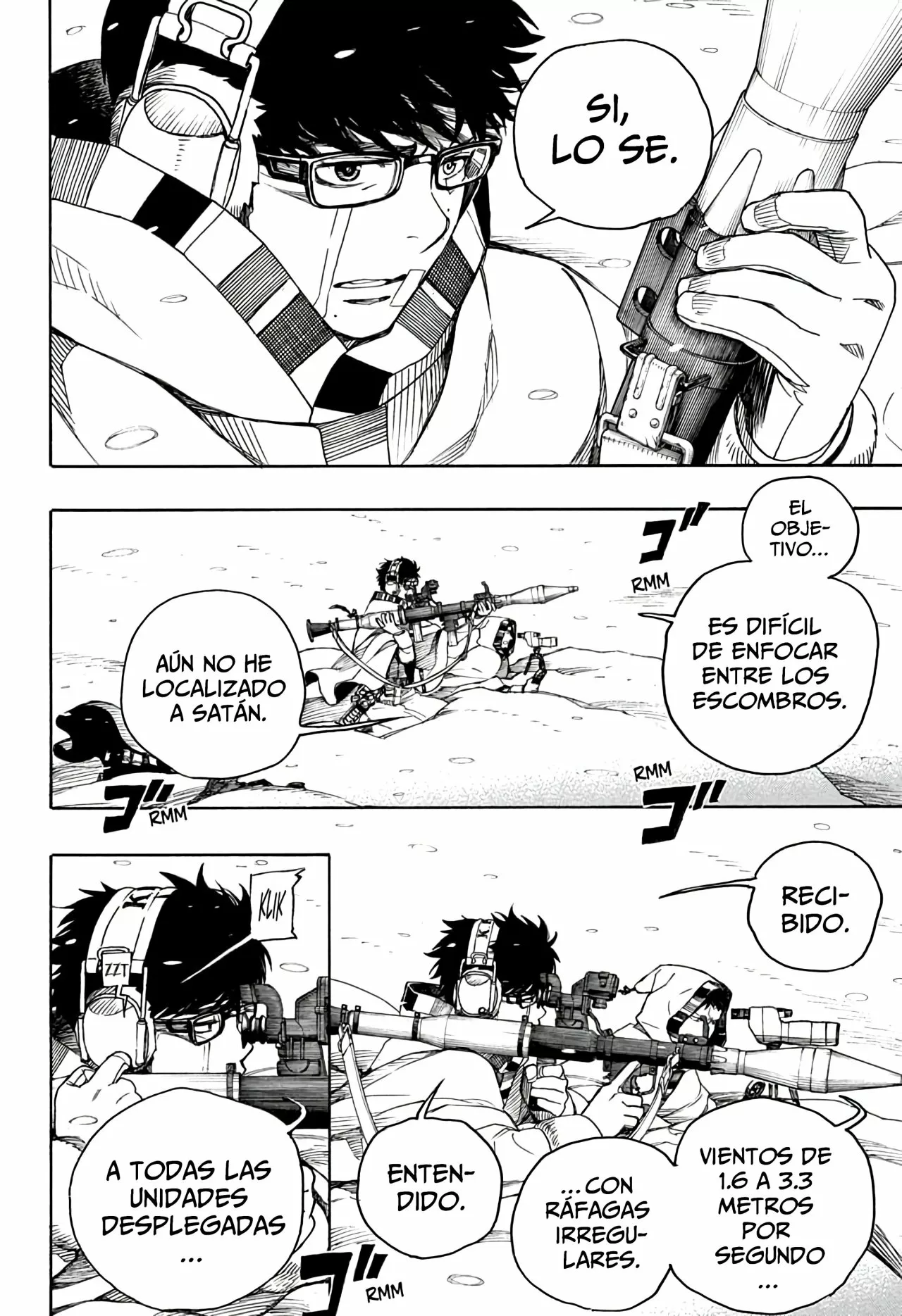 Página 14 del Manga
