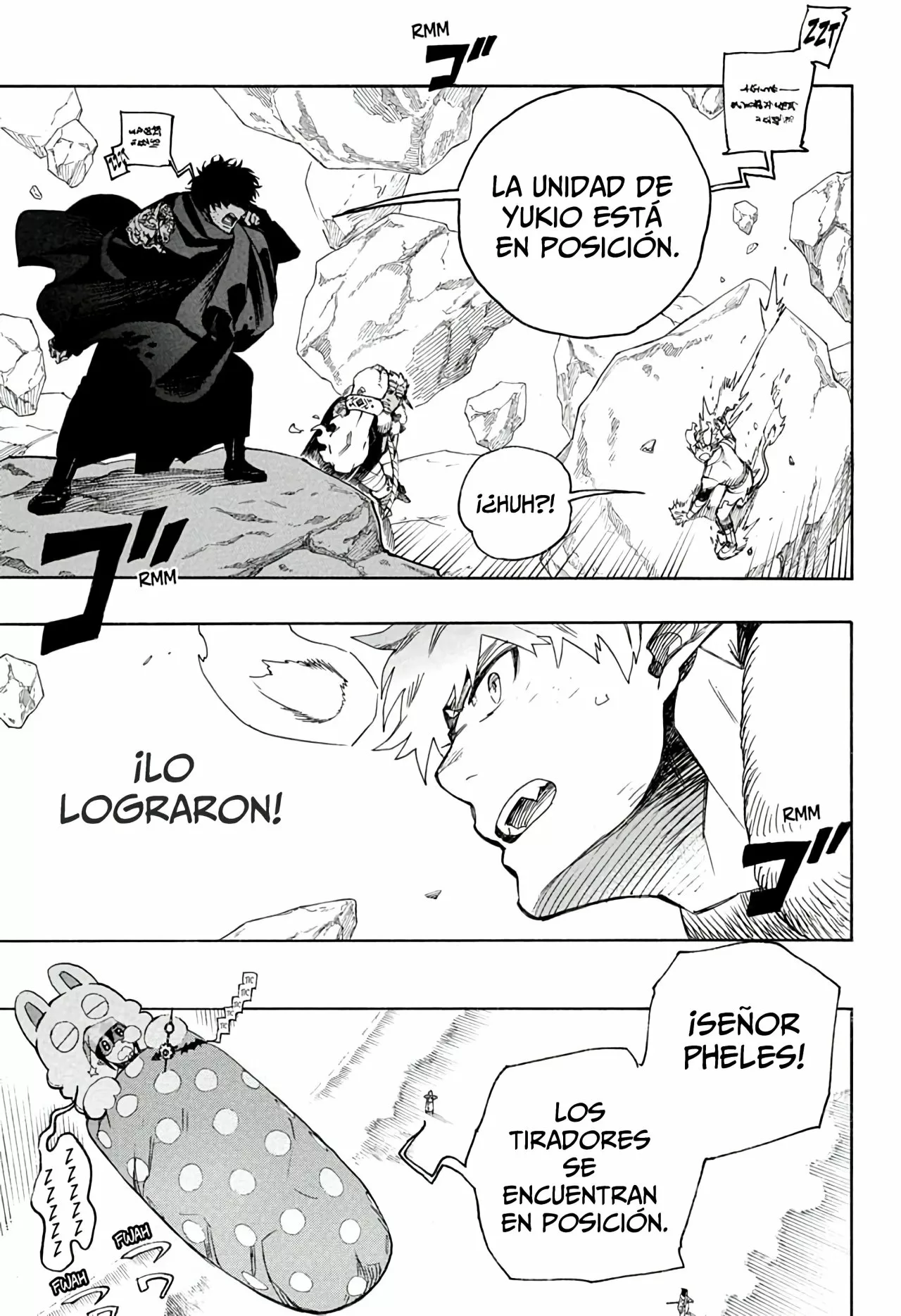 Página 15 del Manga