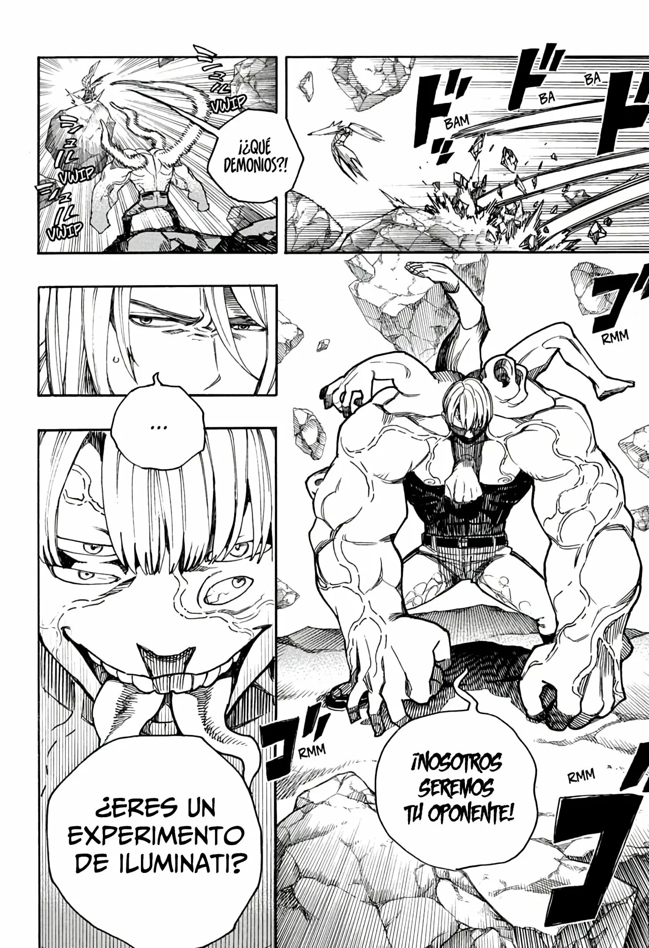 Página 21 del Manga