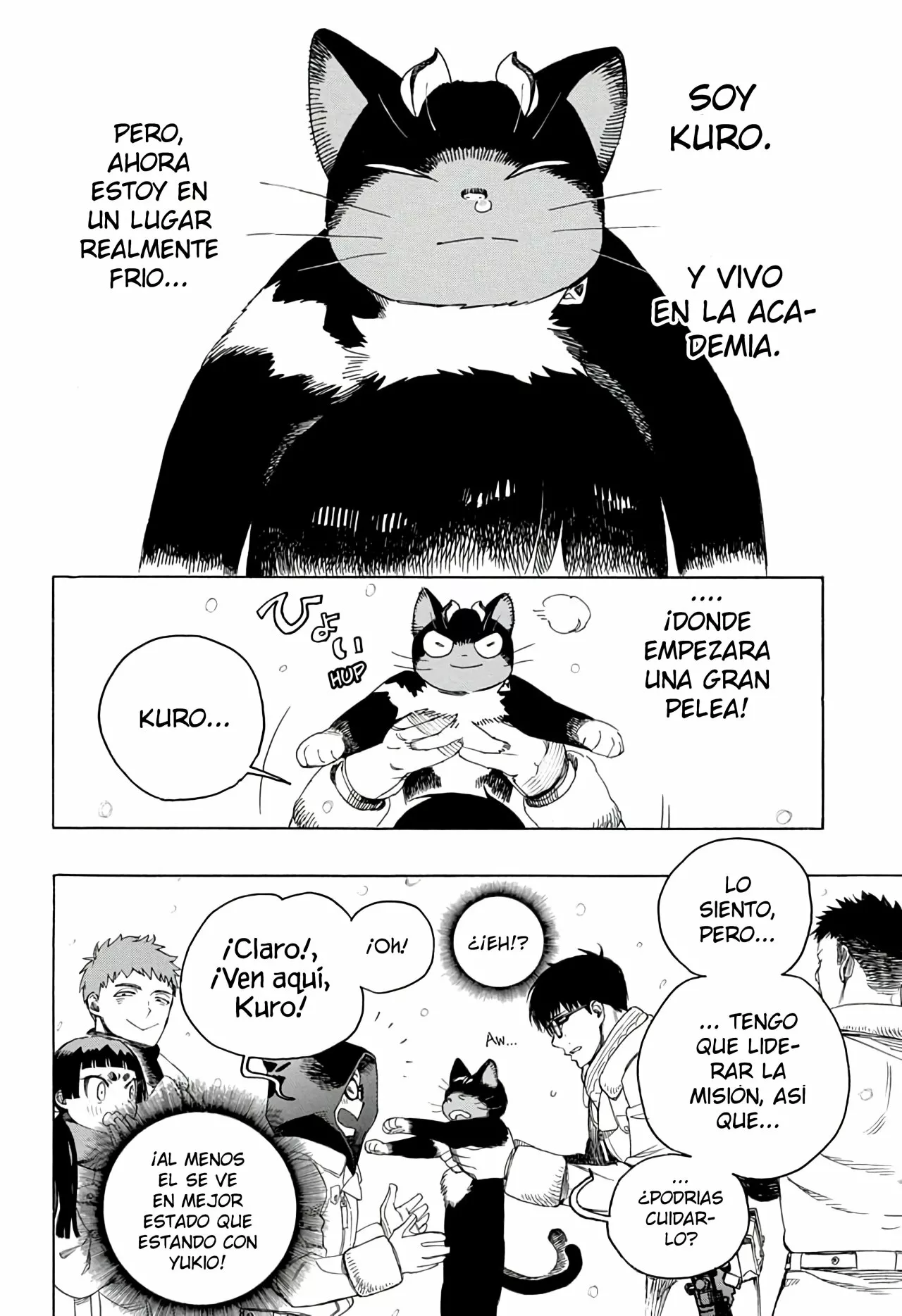 Página 4 del Manga