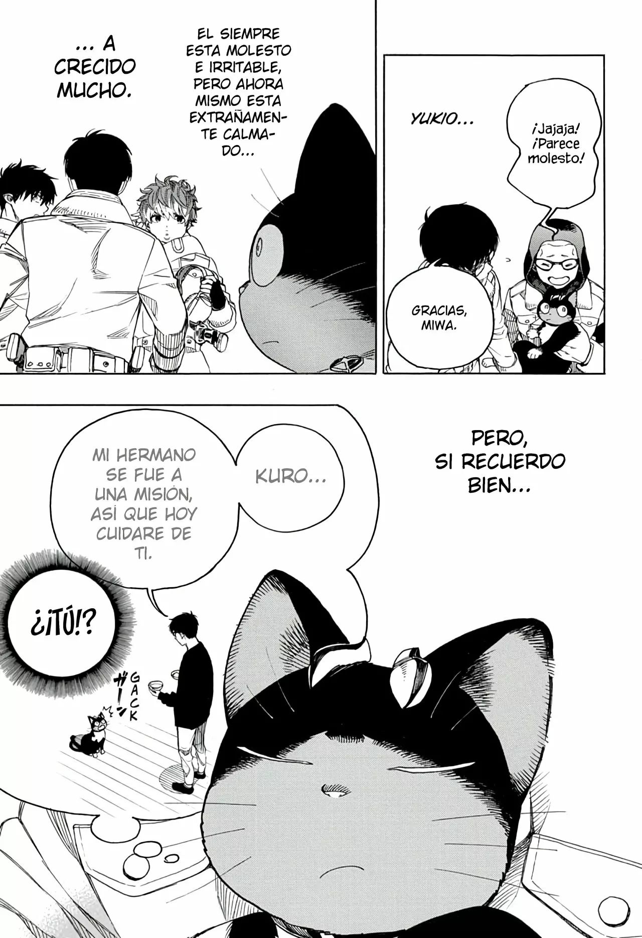 Página 5 del Manga