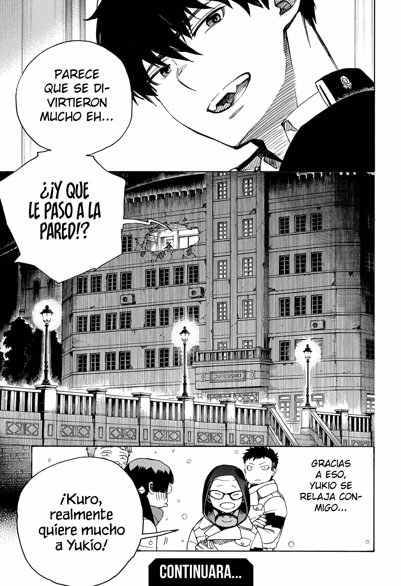 Página 17 del Manga