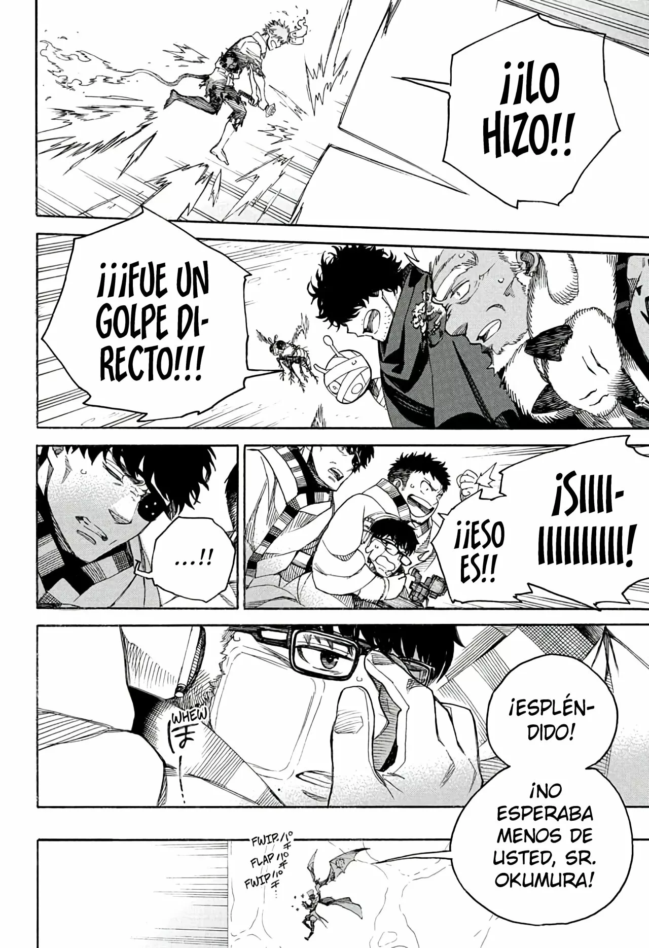 Página 4 del Manga