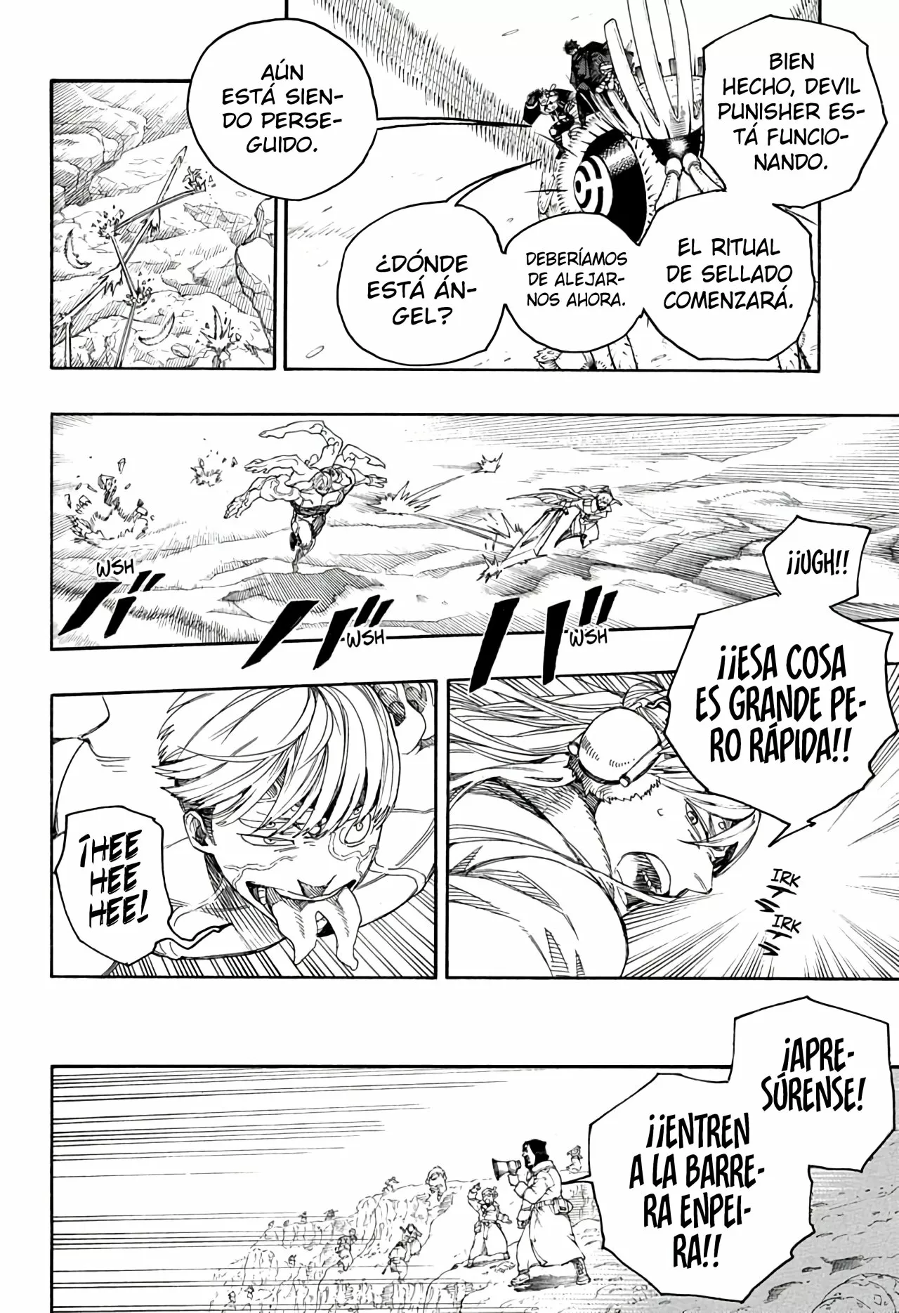 Página 8 del Manga