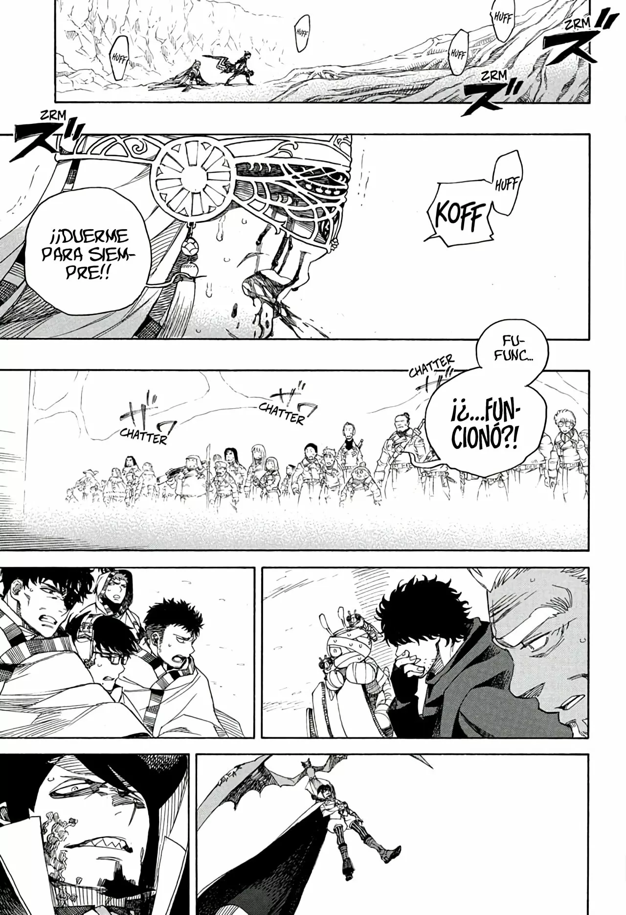 Página 22 del Manga