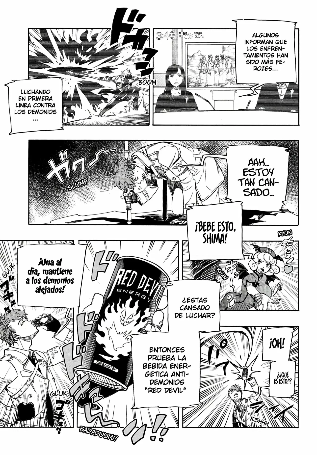 Página 24 del Manga