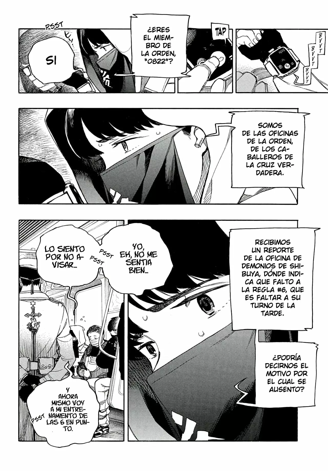 Página 27 del Manga