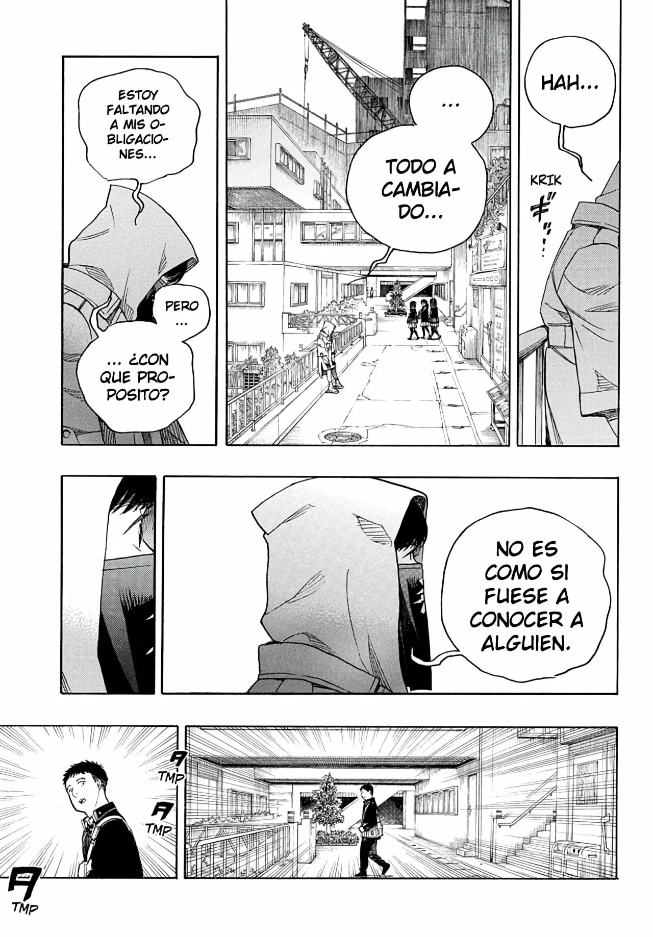 Página 31 del Manga