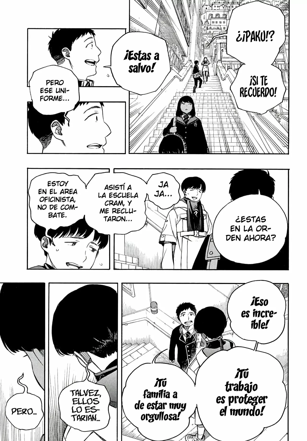 Página 33 del Manga