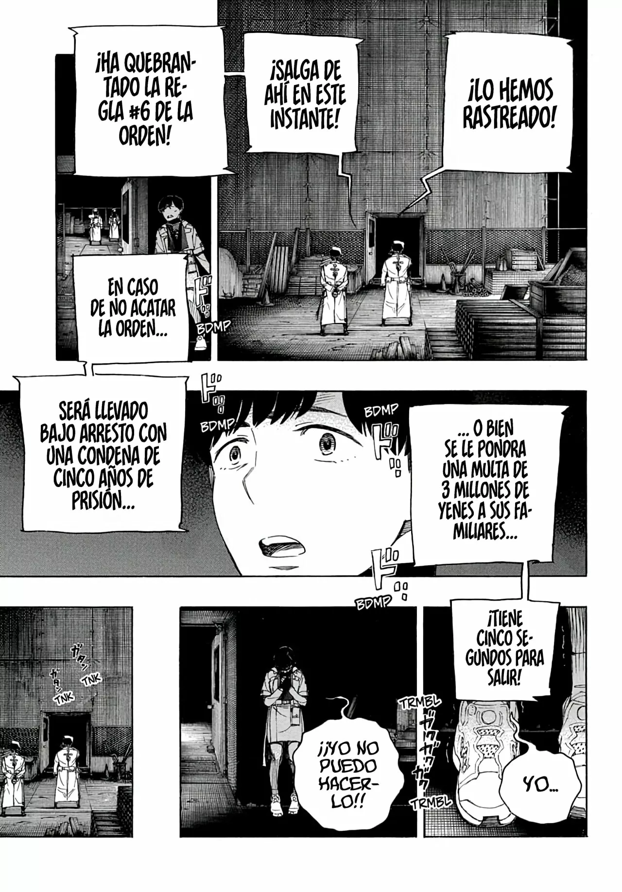 Página 39 del Manga