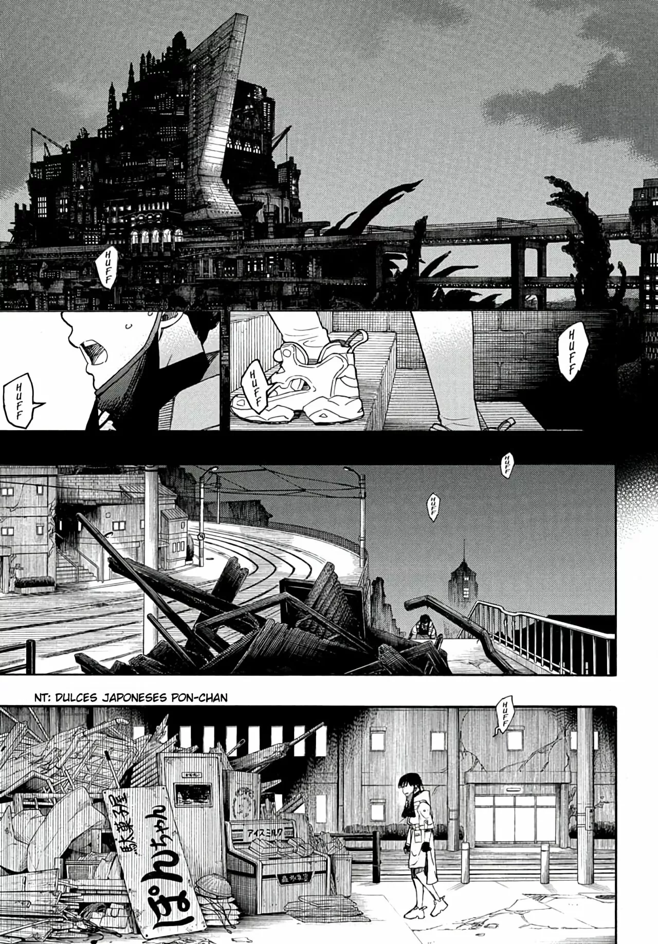 Página 23 del Manga