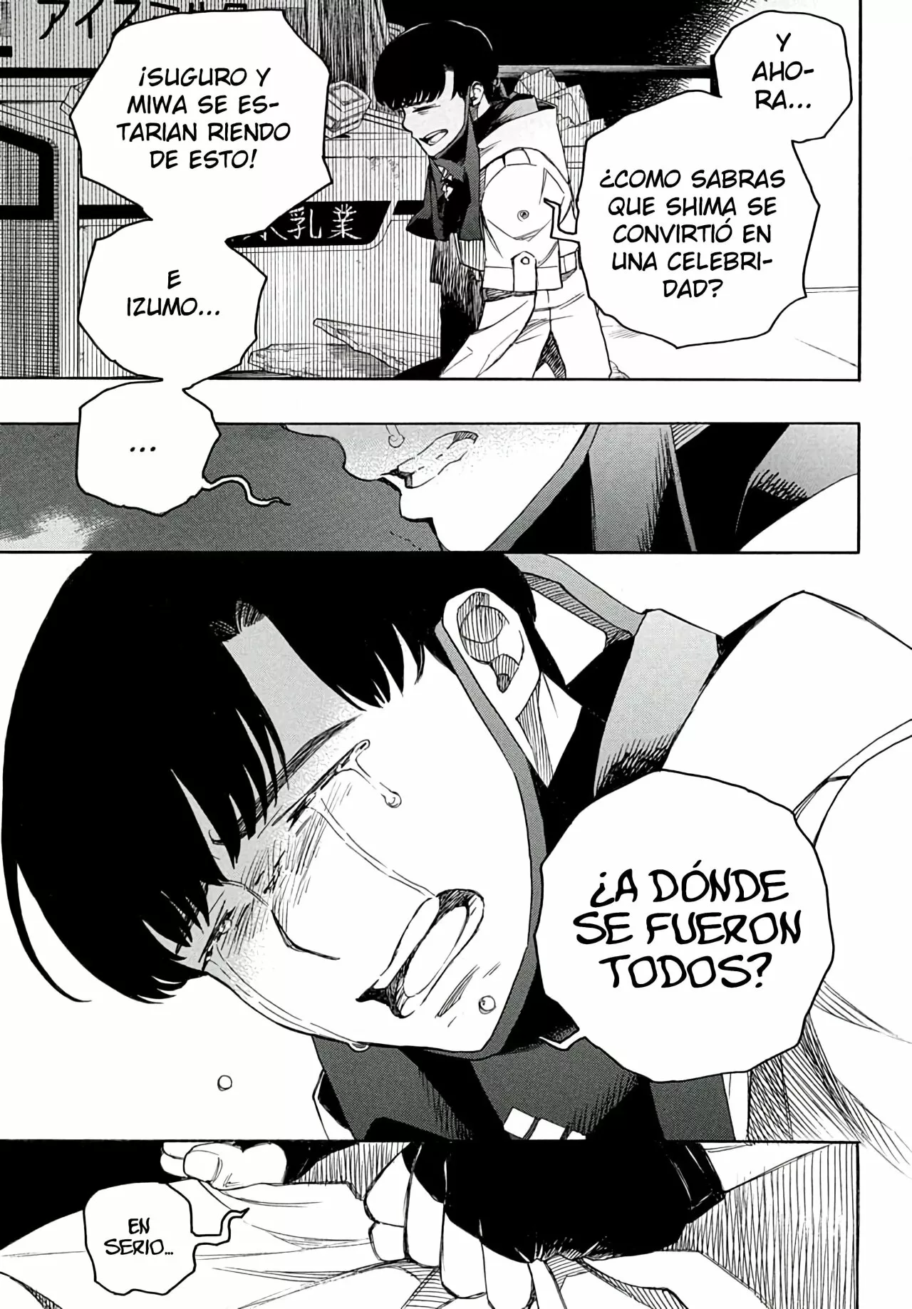 Página 25 del Manga