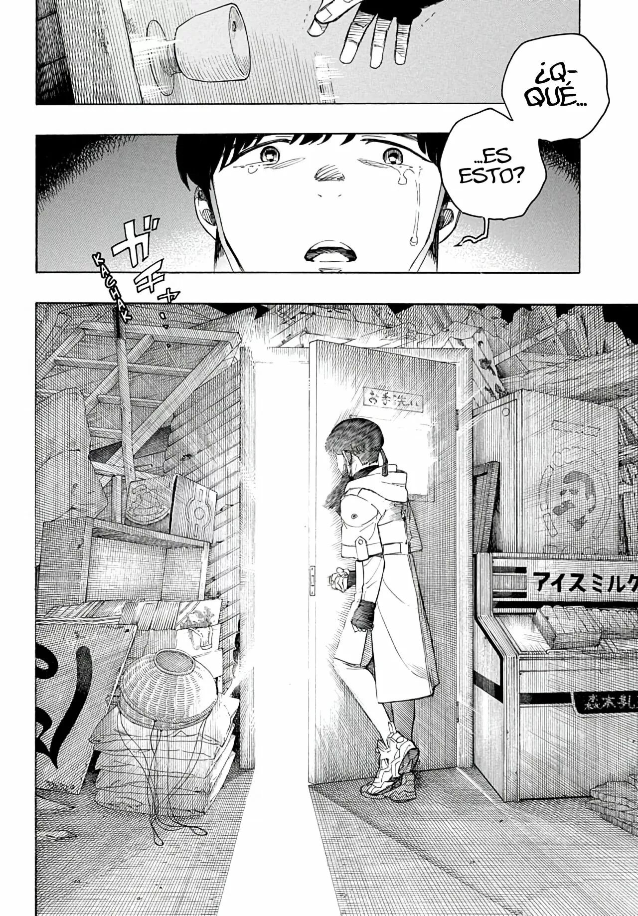 Página 28 del Manga
