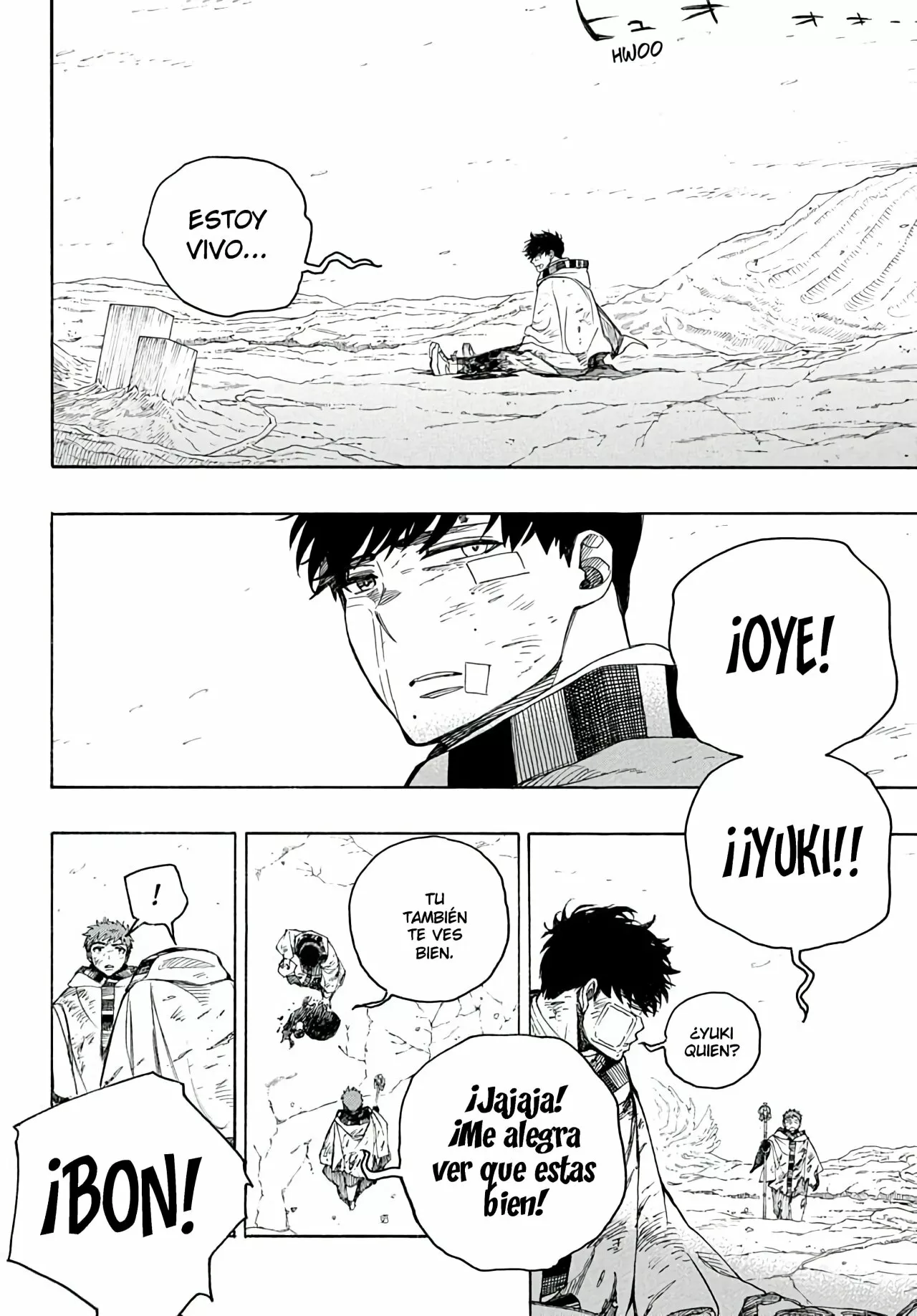 Página 6 del Manga
