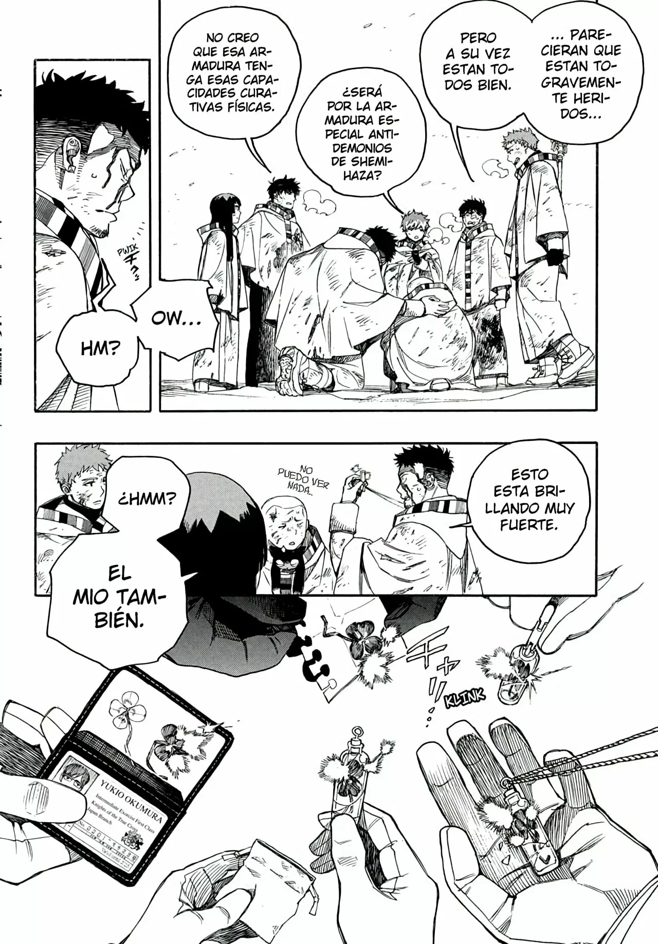 Página 8 del Manga