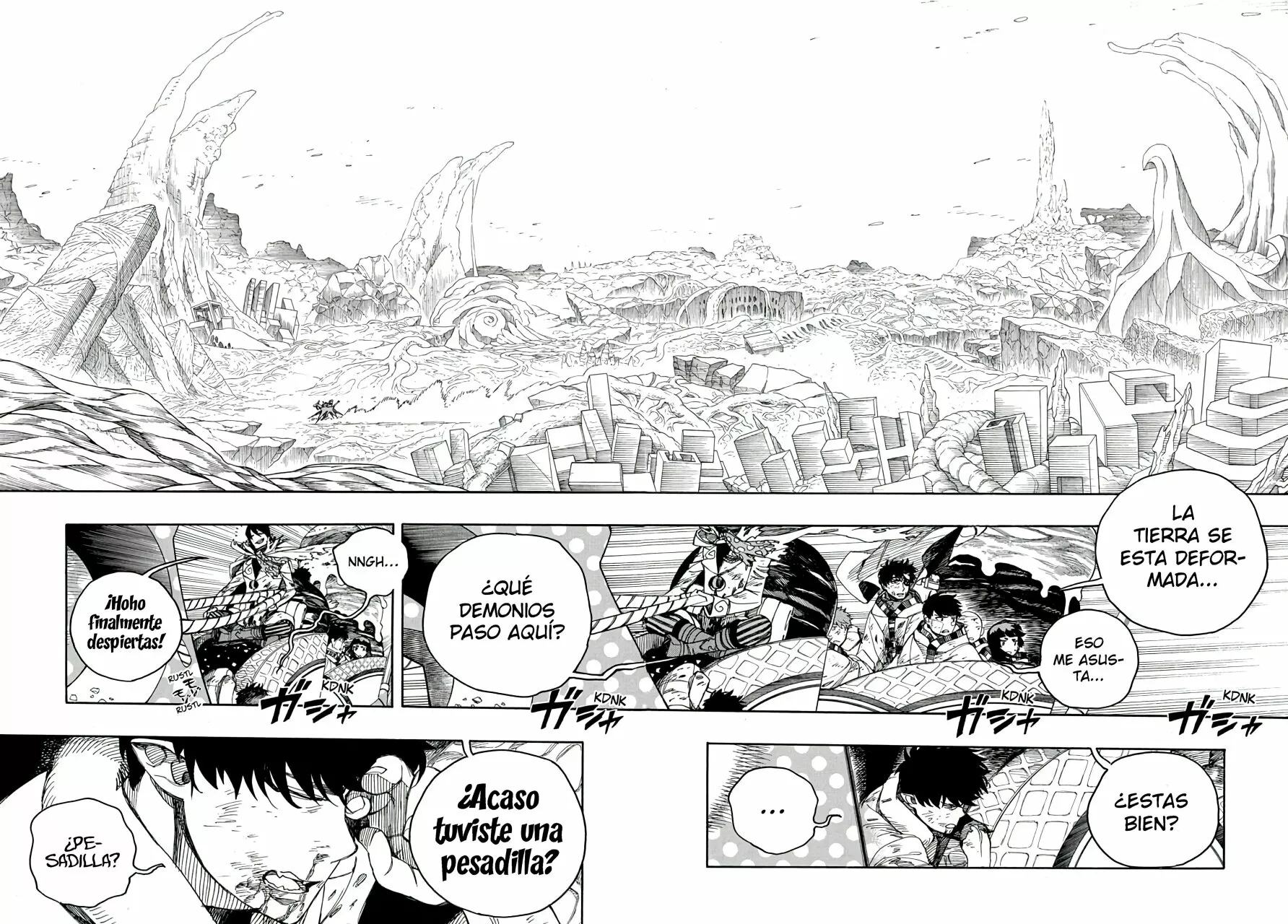 Página 14 del Manga