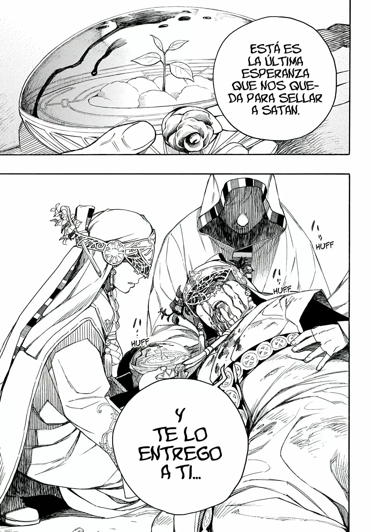 Página 22 del Manga