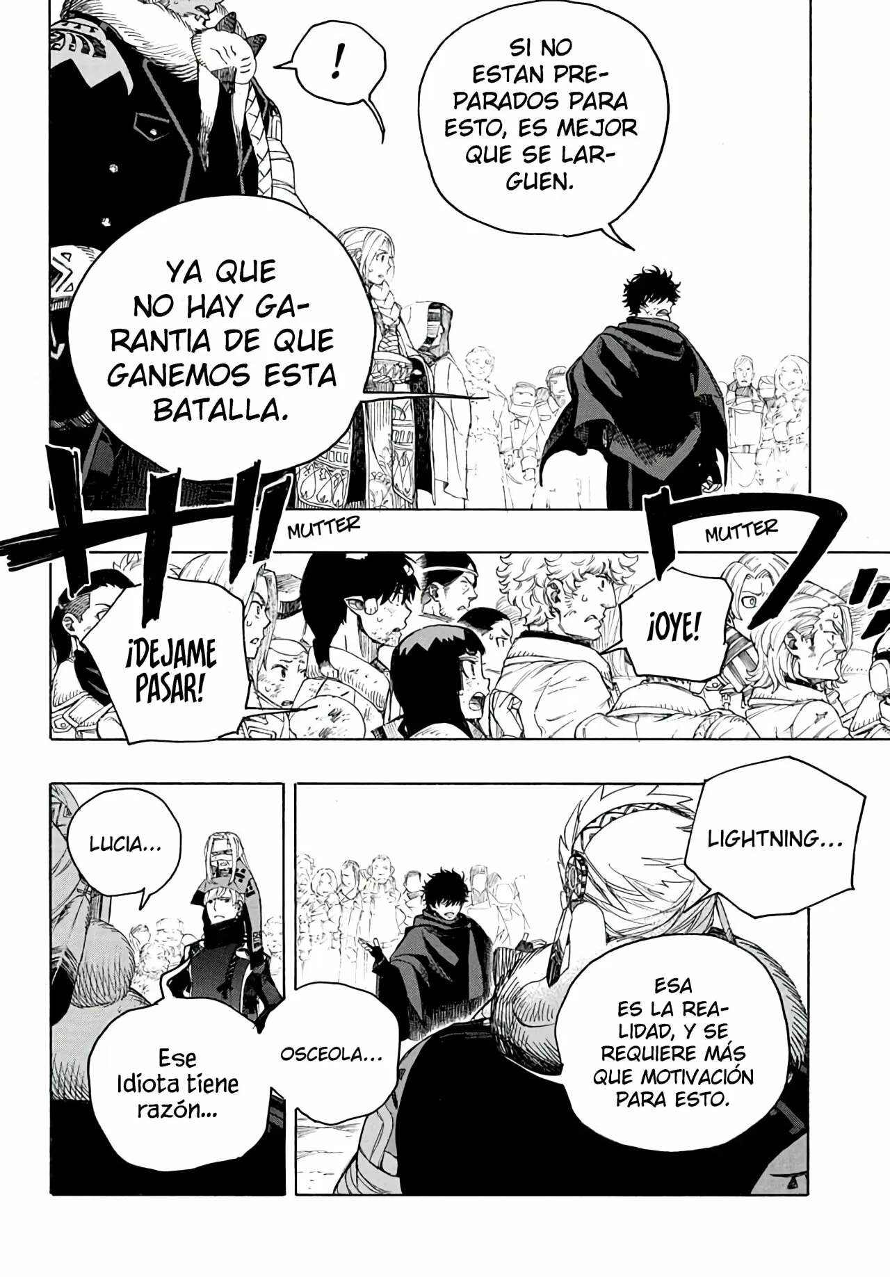 Página 31 del Manga