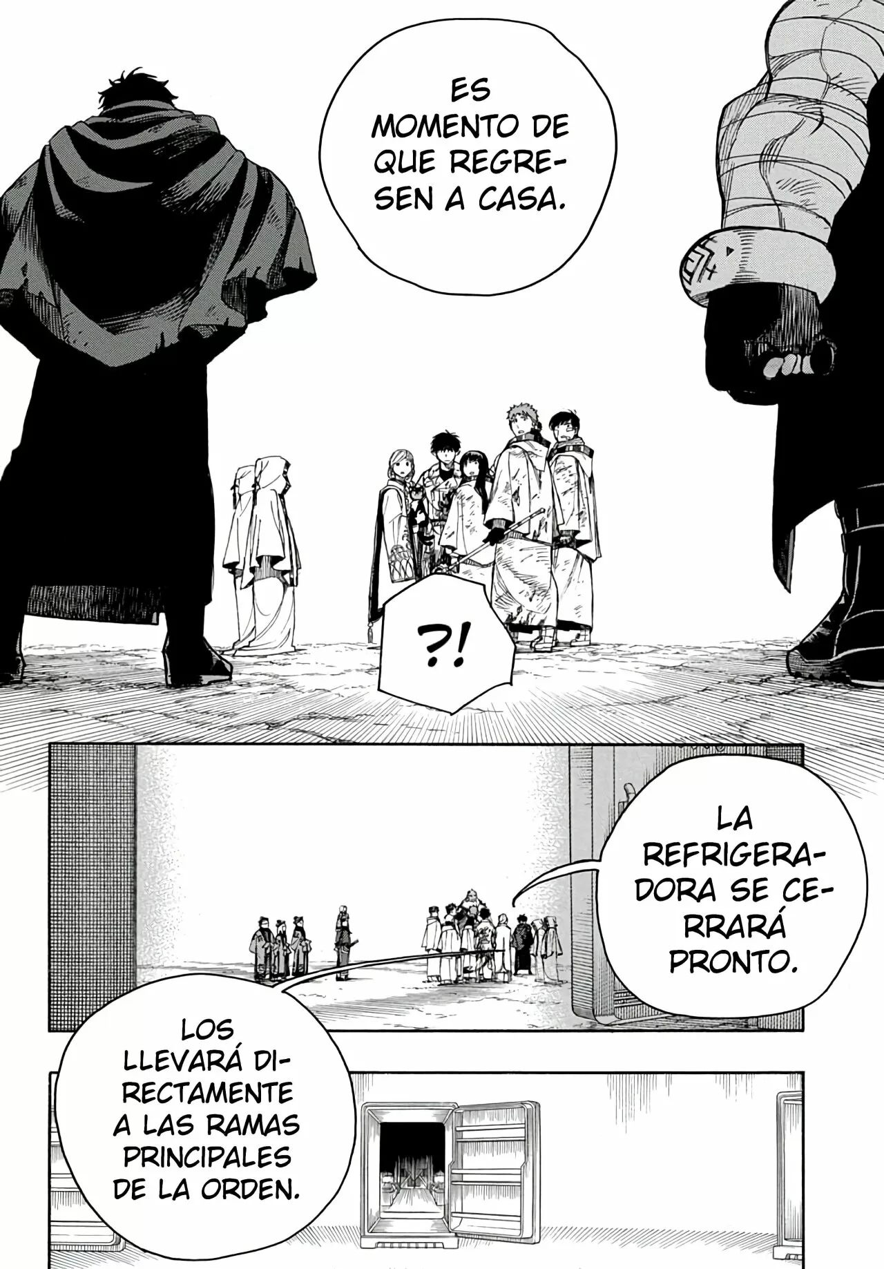 Página 18 del Manga