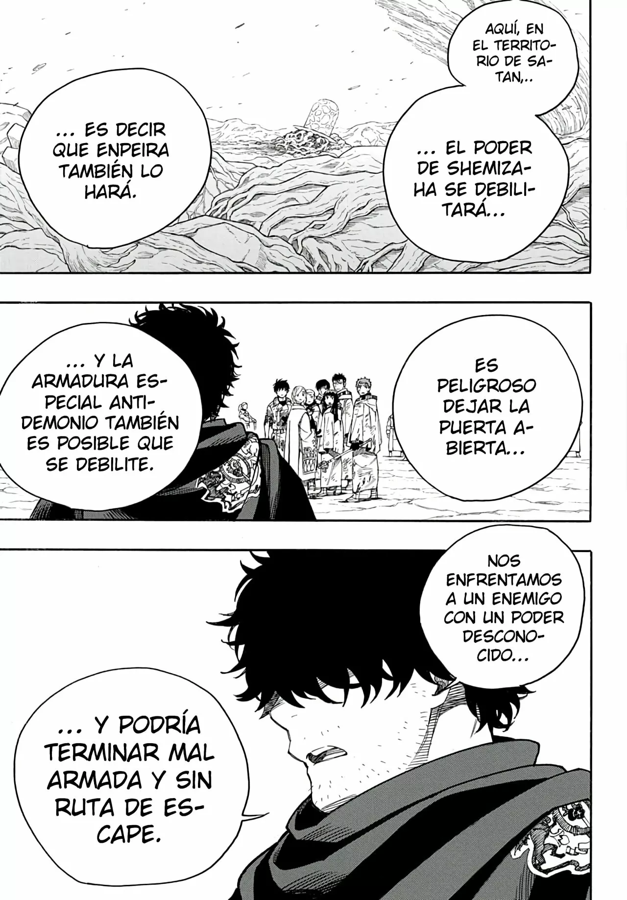 Página 19 del Manga
