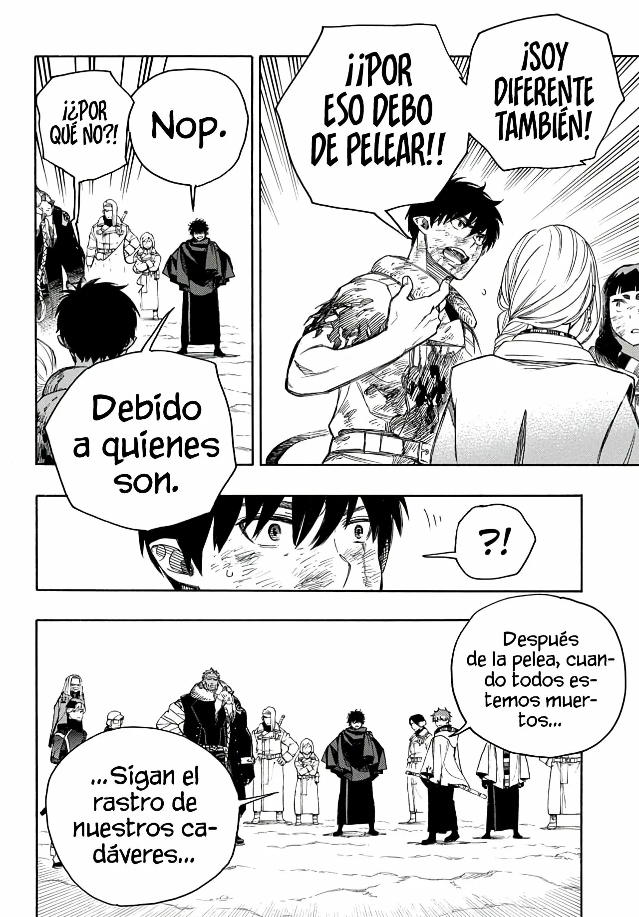 Página 22 del Manga
