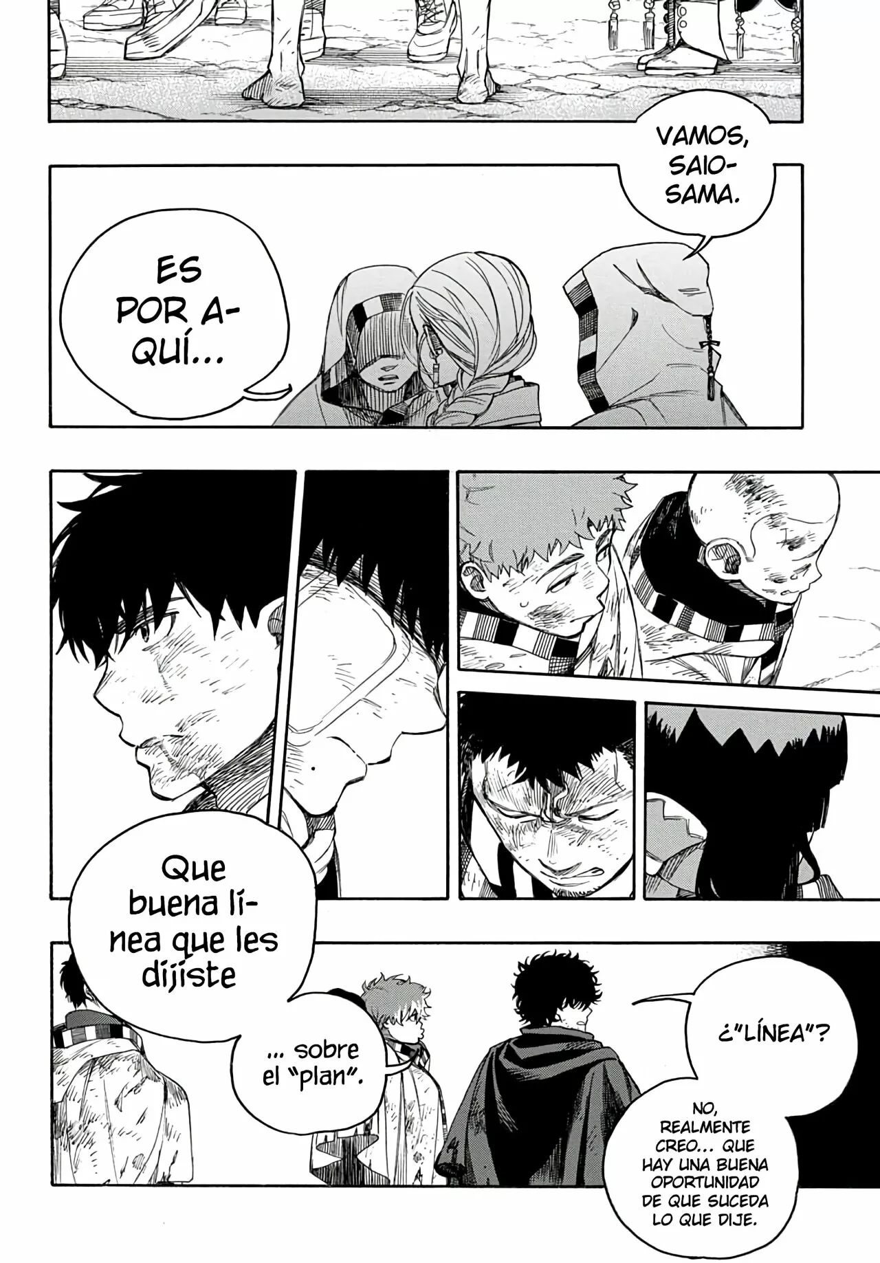 Página 28 del Manga
