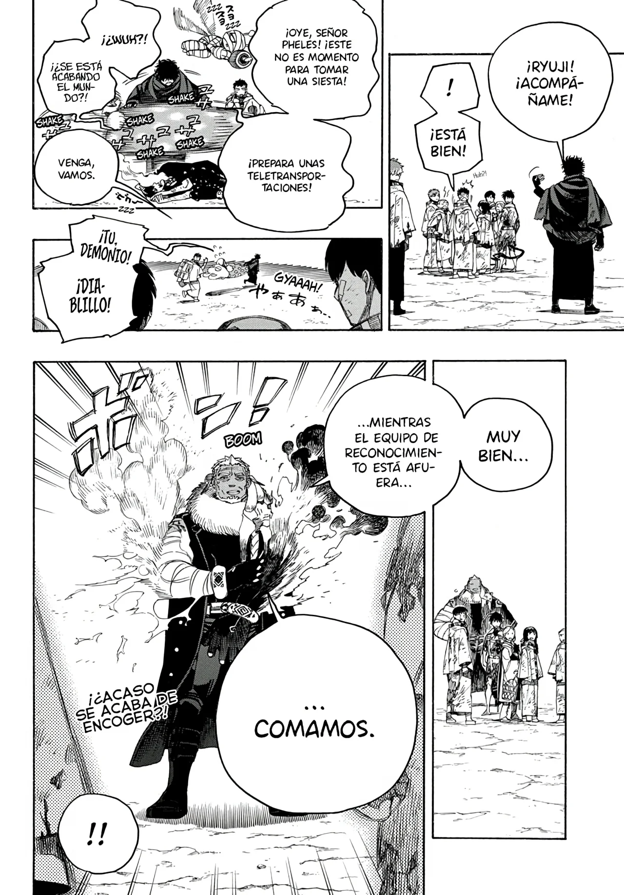 Página 14 del Manga