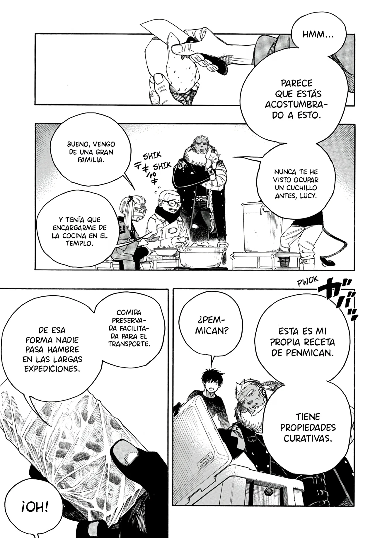 Página 15 del Manga