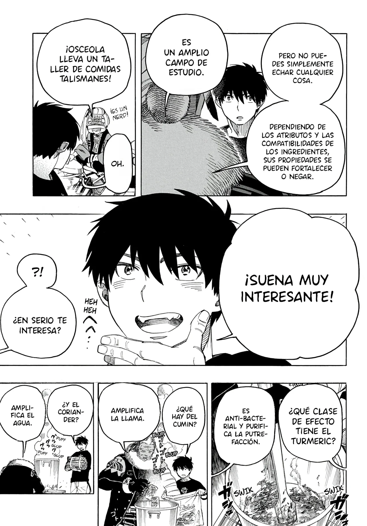 Página 17 del Manga